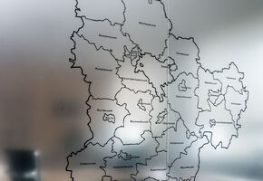 UALCOM-Twin в проекте Классическое оформление офисного пространства для дилера мировых производителей сельхозтехники.