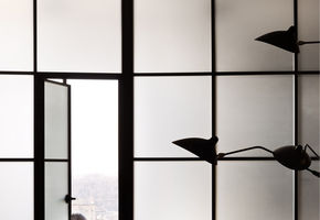 Перегородки и двери UALCOM - популярный тренд в частных интерьерах, Киев