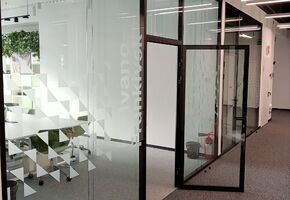 UALCOM выполнила обширный проект для нового офиса крупной международной IT компании., Киев